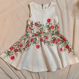 Gb girls floral twirl dress size 4